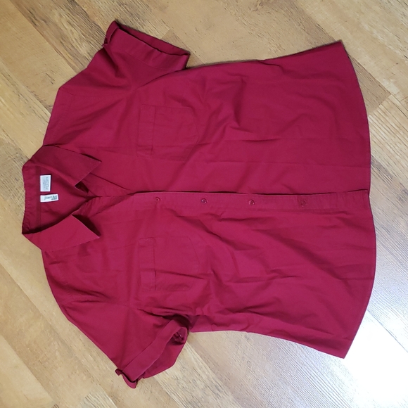 St John's Bay Stretch Ladies shirt, XL - Picture 2 of 11